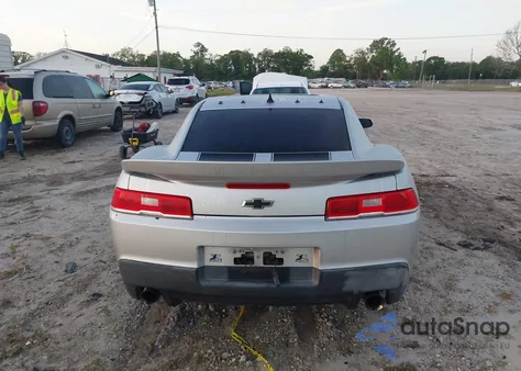 2015 Chevrolet Camaro 1Lt из США, поврежденный, VIN 2G1FD1E32F9226331